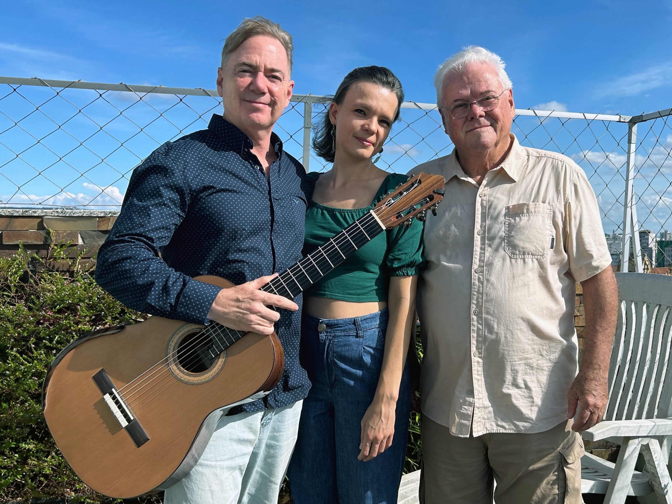 Raul Ellwanger, Fernanda Krüger e Daniel Wolff lançam o álbum 'Na Rua da Margem', em Porto Alegre