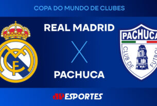 Real Madrid x Pachuca: confira a transmissão da Jovem Pan ao vivo