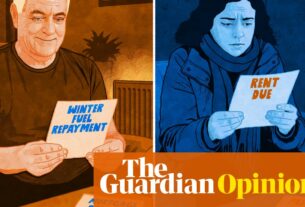 Rebecca Hendin sobre a reintegração do trabalho de pagamento de combustível de inverno - desenho animado