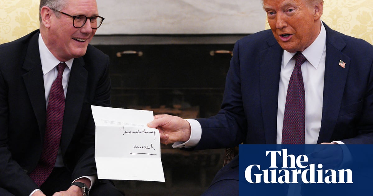 Reino Unido para hospedar Donald Trump para visita de estado completo este ano, diz Buckingham Palace | Donald Trump