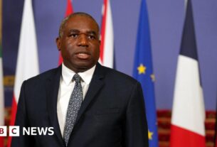 Reino Unido se preparando para os vôos fretados de Israel, diz David Lammy