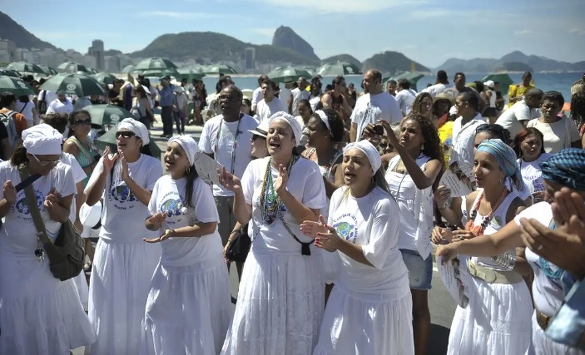 Religiões de matriz africana crescem no Rio e em todo o Brasil