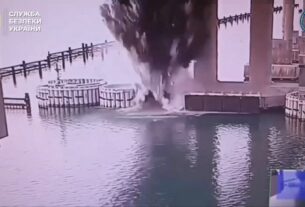 Rússia acusa Ucrânia de ser responsável por explosões em pontes ferroviárias que deixaram sete mortos