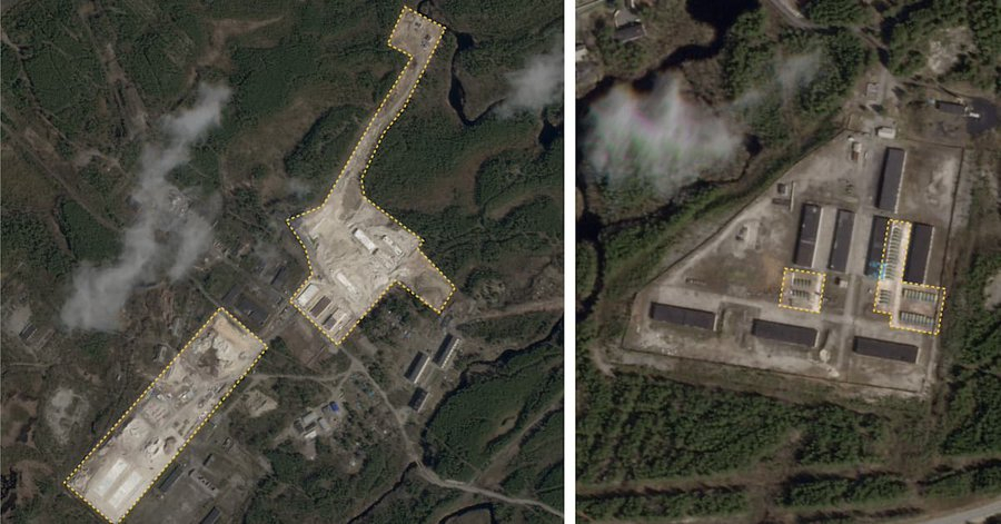 Rússia construindo nova guarnição militar perto de fronteira finlandesa, mostram imagens de satélite