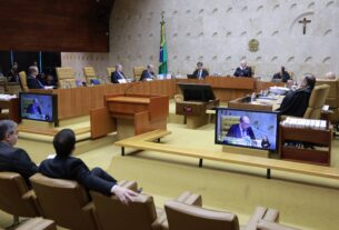 STF: Grau de responsabilidade de big techs tem divergência - 11/06/2025 - Poder