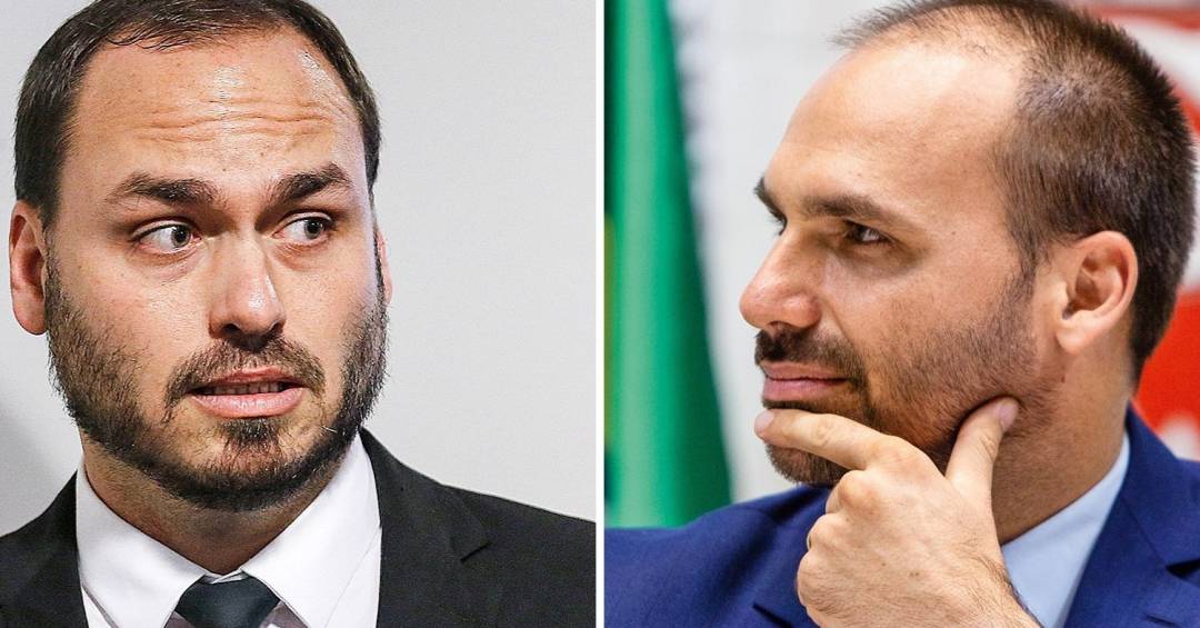 STF já tem data para ouvir dois filhos de Bolsonaro na ação do golpe