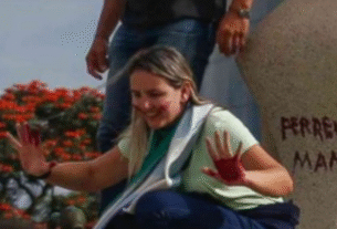 STF mantém pena de 14 anos para Débora do Batom