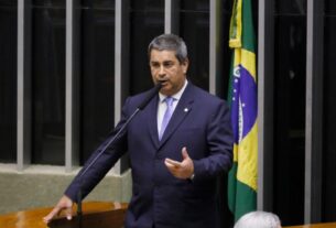Destinada à deliberação dos vetos. Dep. Coronel Tadeu (PSL - SP)