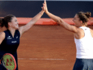 Sara Errani e Jasmine Paolini são campeãs nas duplas femininas em Roland Garros