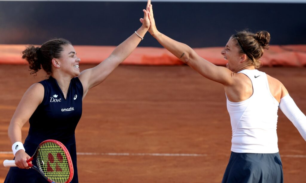 Sara Errani e Jasmine Paolini são campeãs nas duplas femininas em Roland Garros