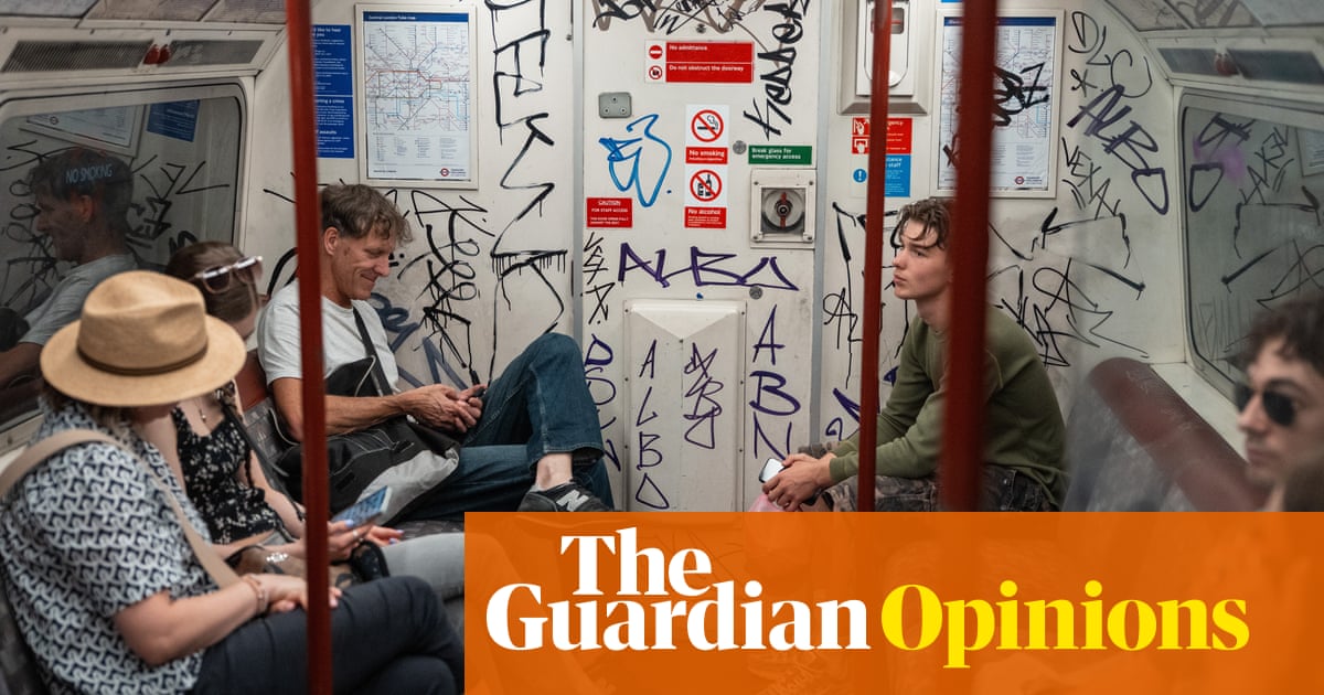Se a Grã -Bretanha está quebrada, o que é o culpado - grande dinheiro e grande tecnologia, ou graffiti no seu trem? | Tom Whyman