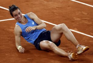 Sensação francesa bate Andreeva, vai à semifinal de Roland Garros e mantém ‘conto de fadas’