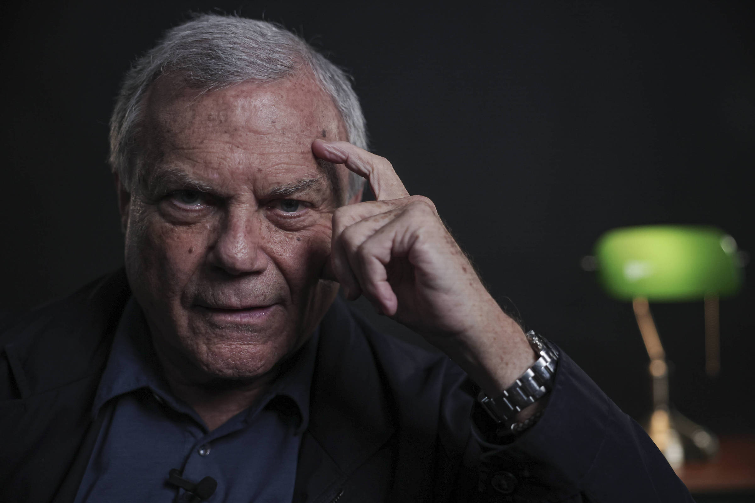 Sir Martin Sorrell, CEO britânico, terá curso na CasaFolha - 01/06/2025 - Poder