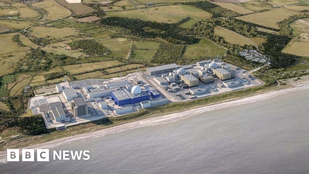 Sizewell C Nuclear Slag recebe £ 14,2 bilhões de investimentos governamentais