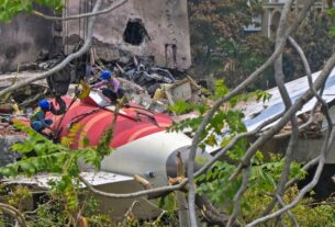 Sobe para 279 número de mortos em acidente de avião na Índia, o segundo mais mortal da história