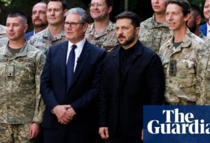 Starmer para dar mísseis à Ucrânia pagos com juros de 70 milhões de libras sobre ativos russos | Política externa