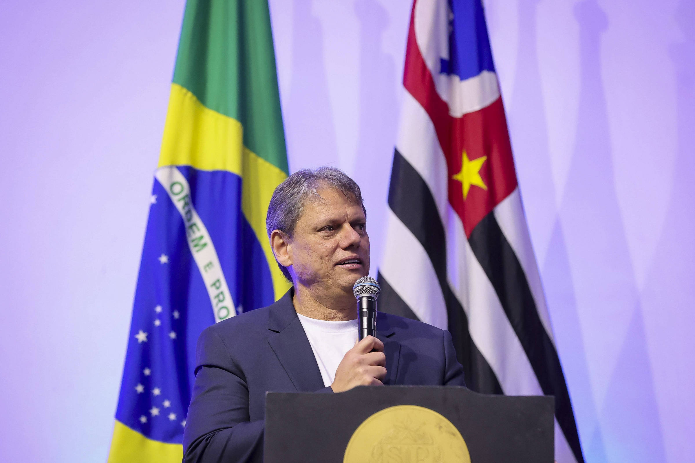 Tarcísio amplia gastos com isenções em ano eleitoral - 01/06/2025 - Poder