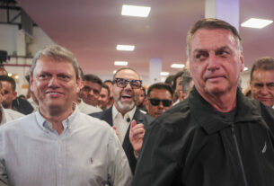 Tarcísio avança pelas bordas para não melindrar Bolsonaro - 16/06/2025 - Poder