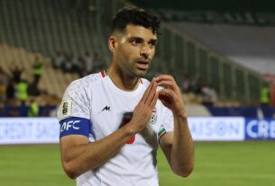 Taremi fica retido no Irã e deve desfalcar o Inter de Milão na estreia no Mundial de Clubes
