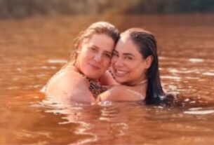 Tati Machado e Lexa viajam juntas para Amazônia