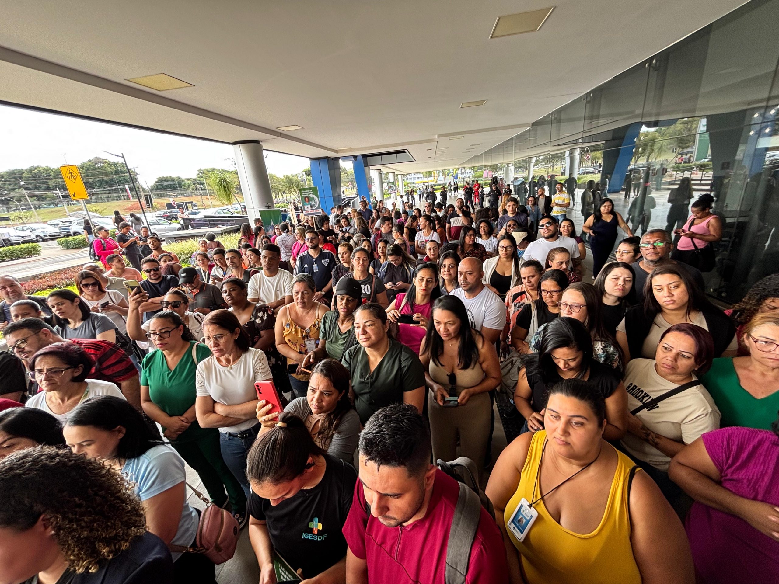 Técnicos em Enfermagem do Iges-DF aceitam proposta e encerram greve por reajuste