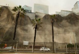 Terremoto de magnitude 6,1 atinge Lima, capital do...