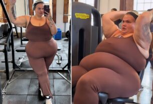 Thais Carla desabafa após voltar à academia depois de bariátrica: 'Como se todo mundo estivesse olhando para mim'