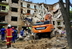 'This Is Genocide' - mais recente ataque míssil russo em Kyiv Kills 7, machuca dezenas