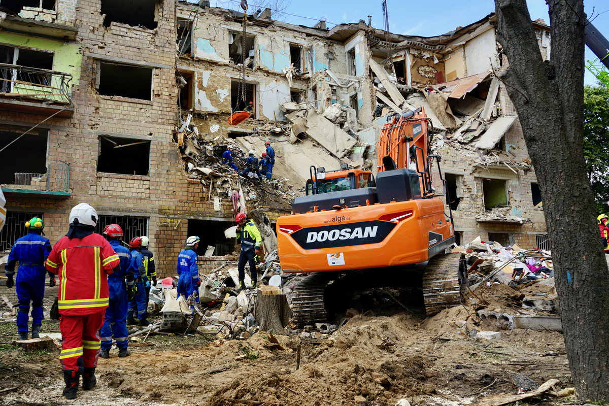 'This Is Genocide' - mais recente ataque míssil russo em Kyiv Kills 7, machuca dezenas