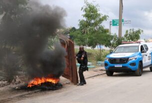 Tiroteio em operação policial fecha vias expressas e deixa feridos no Rio de Janeiro