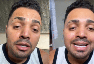 Tirullipa é condenado a indenizar influenciadora por tirar seu biquíni durante Farofa da Gkay