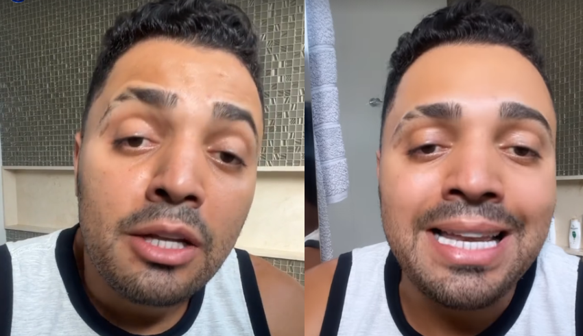 Tirullipa é condenado a indenizar influenciadora por tirar seu biquíni durante Farofa da Gkay
