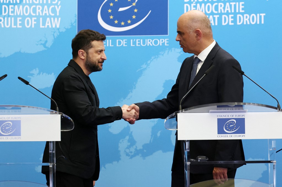 'Todo criminoso de guerra deve saber que haverá justiça, que inclui a Rússia' - Zelensky