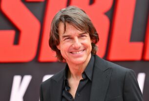 Tom Cruise vai receber um Oscar honorário