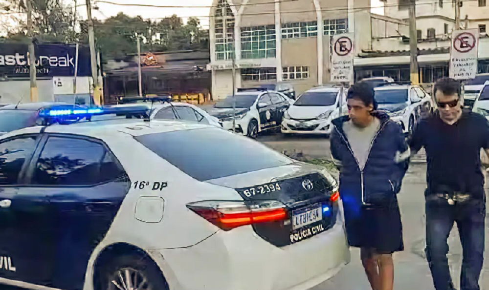 Traficante é preso por suspeita de assassinato de médica no Rio de Janeiro