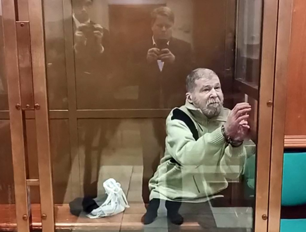 'Tratado de maneira diferente' - a família espera que o professor dos EUA seja trocado pela Rússia