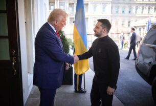 Trump-Zelensky para se encontrar na cúpula da OTAN