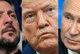 Trump 'aberto' para conhecer Zelensky, Putin para empurrar o cessar -fogo