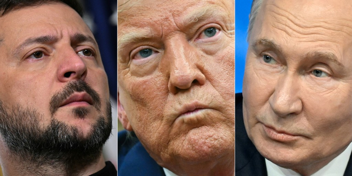 Trump 'aberto' para conhecer Zelensky, Putin para empurrar o cessar -fogo