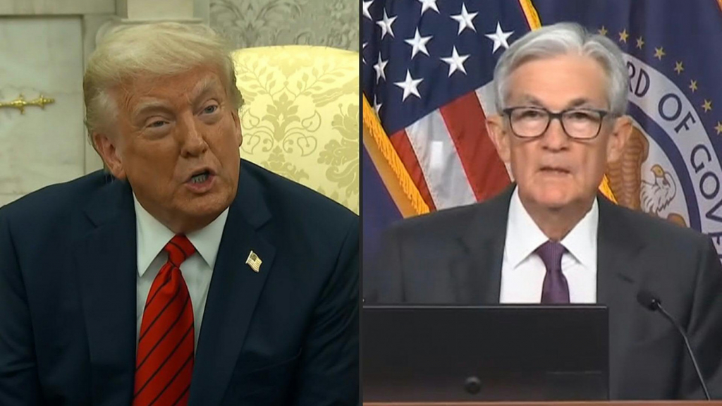 Trump acusa Powell de ‘desastre’ à frente do Fed e pede redução da taxa de juros