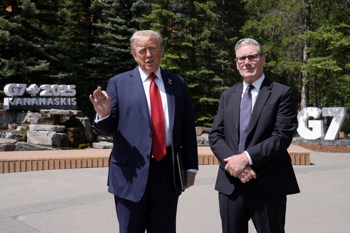 Trump chama a expulsão da Rússia do G8 de 'erro' à medida que os líderes se encontram no Canadá