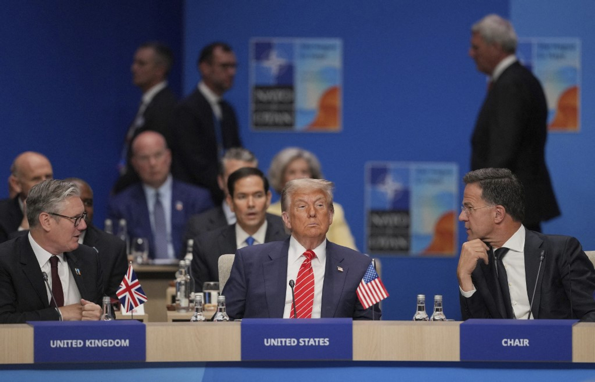 Trump é bom como uma caminhada de gastos históricos da OTAN.
