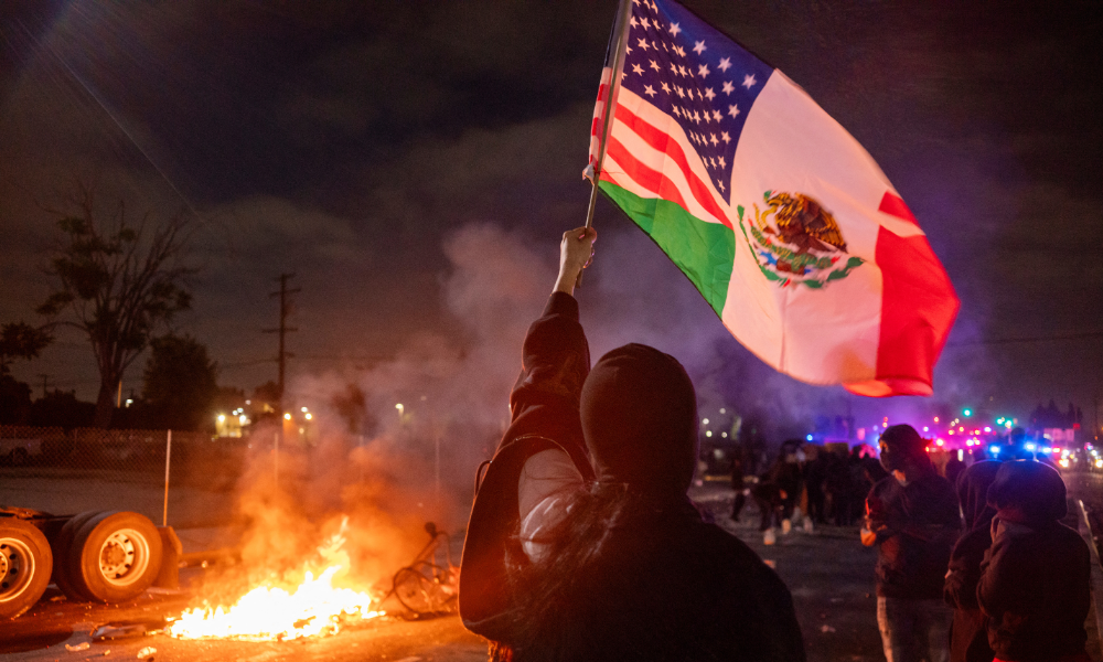 Trump envia Guarda Nacional a Los Angeles para conter protestos pró-imigração