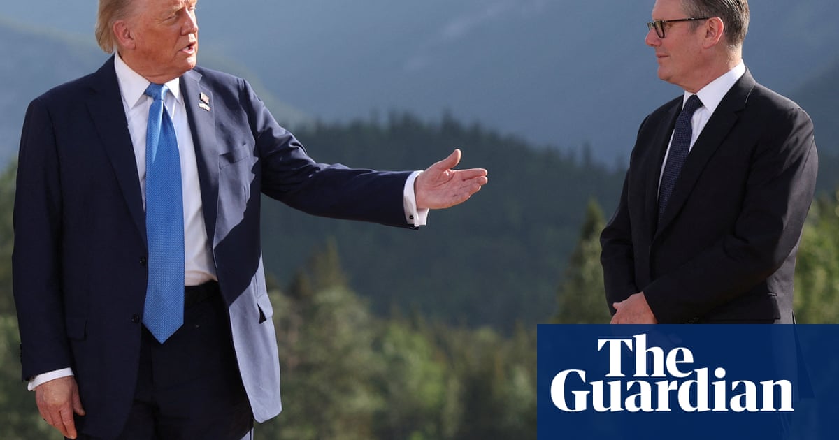 Trump se aproxima da guerra: ele poderia arrastar o Reino Unido? - Política semanalmente do Reino Unido | Política