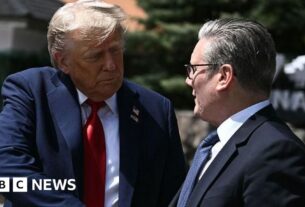 Trump sinais de ordem confirmando partes do NUK-US TARIFLY NEGÓRIO