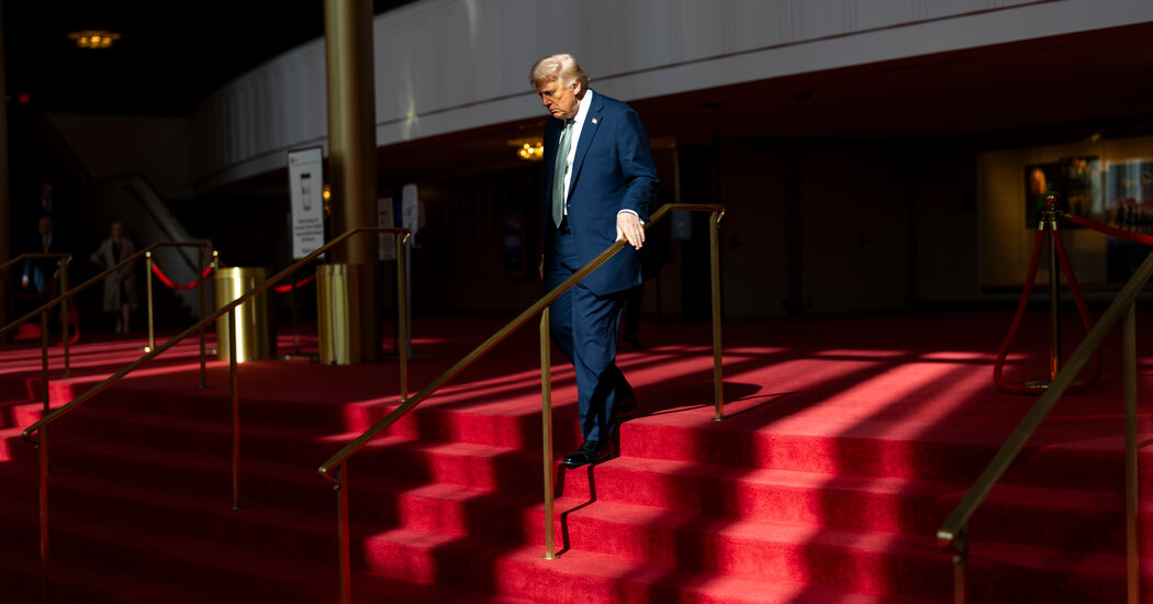 Trumps para participar de 'Les Misérables' no Kennedy Center