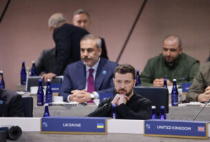 Ucrânia convidada para a cúpula da OTAN em Haia: Zelensky