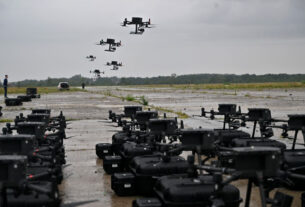 Ucrânia para fazer 10 milhões de ar, terra, drones marinhos por ano
