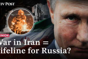 Uma guerra entre Israel e Irã poderia salvar Putin?