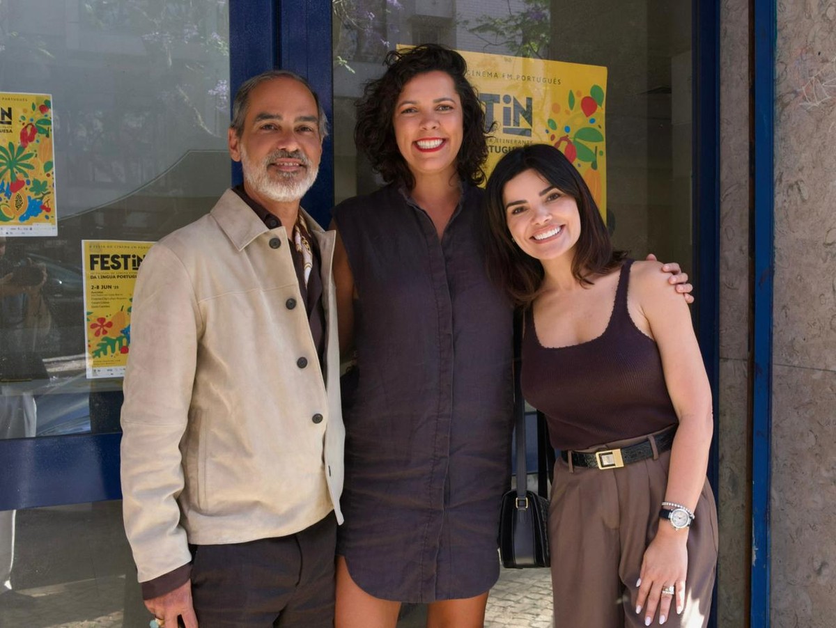 Vanessa Giácomo prestigia estreia mundial do filme 'Jaz' em Portugal